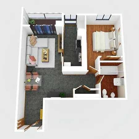 Urban 1a By Madeira Sun Travel Апартаменты Фуншал